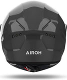 Full-Face Motorcycle Helmet Airoh Connor - Cn99 Thermoplastic Hrt Anthracite Gloss Color Size Xxl
