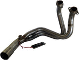 Non-Catalytic Exhaust Manifolds Stainless Steel - Gpr Compatible With Honda Cb 750 Hornet (2023-2024)