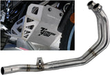 Non-Catalytic Exhaust Manifolds Stainless Steel - Gpr Compatible With Yamaha Ténéré 700 (2019-2020)
