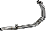 Non-Catalytic Exhaust Manifolds Stainless Steel - Gpr Compatible With Yamaha Ténéré 700 (2019-2020)
