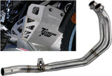 Non-Catalytic Exhaust Manifolds Stainless Steel - Gpr Compatible With Yamaha Ténéré 700 (2021-2024)