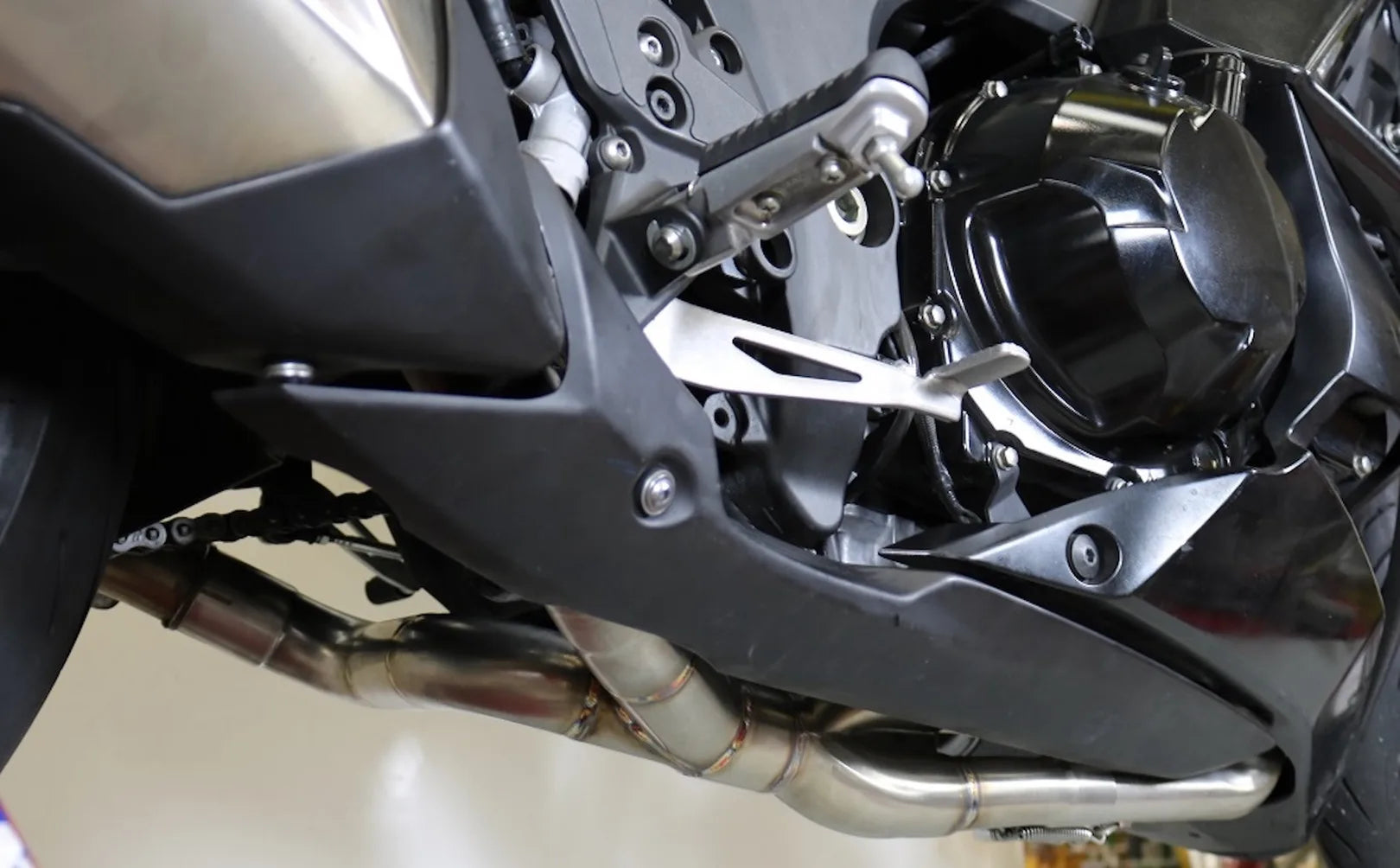 Non-Catalytic Exhaust Manifolds Stainless Steel - Gpr Compatible With Kawasaki Z 1000 (2010-2014)