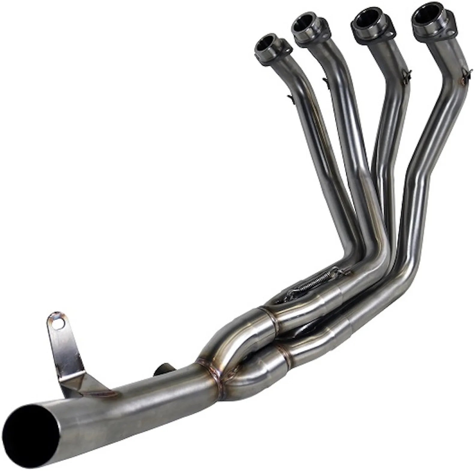 Non-Catalytic Exhaust Manifolds Stainless Steel - Gpr Compatible With Kawasaki Z 900 E (2017-2020)