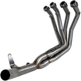 Non-Catalytic Exhaust Manifolds Stainless Steel - Gpr Compatible With Kawasaki Z 900 E (2017-2020)