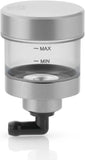 Clutch Fluid Reservoir 31Cm3 Pure - Rizoma Compatible With Ducati Hypermotard 1100 S (2007-2009)