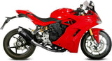 Non-Catalytic Exhaust Tip With Sound Certification Delta Race Carbon Carbon - Mivv Compatible With Ducati Supersport 939 - S (2017-2020)