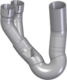 Non-Catalytic Connector Pipe - Mivv Compatible With Ducati Hypermotard 950 - Sp - Rve (2021-2024)