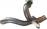 Non-Catalytic Exhaust Manifolds Stainless Steel - Gpr Compatible With Ducati Multistrada 1260 (2018-2020)