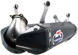 Dual Exhaust System Without Sound Certification Carbon T - Termignoni Compatible With Ducati Panigale 1299 (2012-2018)