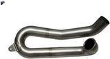 Dual Non-Catalytic Exhaust System With Sound Certification Force Carbon Carbon Cap - Termignoni Compatible With Ducati Panigale 959 (2016-2019)