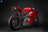 Complete Exhaust System Without Sound Certification 4 Uscite Full Titanium Carbon Cap - Termignoni Compatible With Ducati Panigale V4 S (2018-2021)
