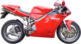 Dual Exhaust System With Sound Certification Deeptone Stainless Steel - Gpr Compatible With Ducati 748 - S - Sp - Sps - R - Rs (1995-2002)