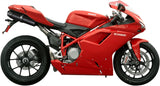 Dual Catalytic Exhaust Tips With Sound Certification Furore Aluminium Black - Gpr Compatible With Ducati 1098 (2006-2012)