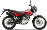 Complete Catalytic Exhaust System With Sound Certification Furore Aluminium Black - Gpr Compatible With Derbi Cross City 125 (2007-2012)