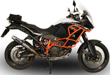 Exhaust Tip With Noise Certification Deeptone Stainless Steel - Gpr Compatible With Ktm 1190 Adventure (2013-2016)