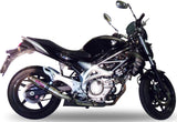 Exhaust Tip With Noise Certification Deeptone Stainless Steel - Gpr Compatible With Suzuki Gladius 650 (2008-2015)