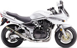 Exhaust Tip With Noise Certification Deeptone Stainless Steel - Gpr Compatible With Suzuki Gsf 1200 Bandit - S (2005-2006)