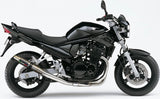 Exhaust Tip With Noise Certification Deeptone Stainless Steel - Gpr Compatible With Suzuki Gsf 650 Bandit - S (2005-2006)