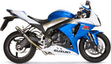 Exhaust Tip With Noise Certification Deeptone Stainless Steel - Gpr Compatible With Suzuki Gsx-R 1000 K9 (2009-2011)