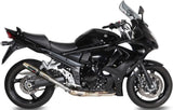Exhaust Tip With Noise Certification Deeptone Stainless Steel - Gpr Compatible With Suzuki Gsx 1250 Fa (2009-2014)