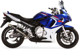 Exhaust Tip With Noise Certification Deeptone Stainless Steel - Gpr Compatible With Suzuki Gsx 650 F Ie (2008-2014)