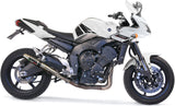 Catalytic Exhaust Tip With Sound Certification Deeptone Stainless Steel - Gpr Compatible With Yamaha Fz-1 - Fazer 1000 (2006-2014)