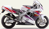 Exhaust Tip With Noise Certification Deeptone Stainless Steel - Gpr Compatible With Yamaha Fzr 600 (1990-1993)