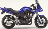 Exhaust Tip With Noise Certification Deeptone Stainless Steel - Gpr Compatible With Yamaha Fzs 1000 Fazer (2001-2005)