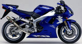 Exhaust Tip With Noise Certification Deeptone Stainless Steel - Gpr Compatible With Yamaha Yzf 1000 R1 (1998-2001)