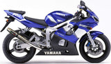 Exhaust Tip With Noise Certification Deeptone Stainless Steel - Gpr Compatible With Yamaha Yzf-R6 (1999-2002)