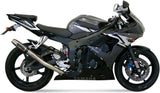 Exhaust Tip With Noise Certification Deeptone Stainless Steel - Gpr Compatible With Yamaha Yzf-R6 (2003-2005)