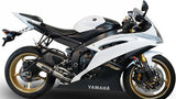 Exhaust Tip With Noise Certification Deeptone Stainless Steel - Gpr Compatible With Yamaha Yzf-R6 (2006-2020)