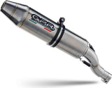 Exhaust Tip With Noise Certification Satinox Atv Stainless Steel - Gpr Compatible With Polaris Sportsman 550 Xp (2011-2016)
