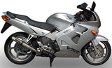 Exhaust Tip With Noise Certification Deeptone Stainless Steel - Gpr Compatible With Honda Vfr 800 Rc46 (1998-2001)