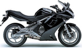 Complete Catalytic Exhaust System With Sound Certification Deeptone Stainless Steel - Gpr Compatible With Kawasaki Er-6 F (2012-2016)
