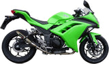 Complete Catalytic Exhaust System With Sound Certification Deeptone Stainless Steel - Gpr Compatible With Kawasaki Ninja 300 R (2012-2017)