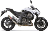 Exhaust Tip With Noise Certification Deeptone Stainless Steel - Gpr Compatible With Kawasaki Z 800 E (2013-2016)