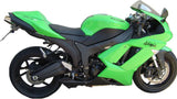 Exhaust Tip With Noise Certification Deeptone Stainless Steel - Gpr Compatible With Kawasaki Zx-6R (2007-2008)