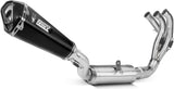 Complete Non-Catalytic Exhaust System With Sound Certification Delta Race Carbon Carbon - Mivv Compatible With Yamaha Fz-09 (2021-2023)