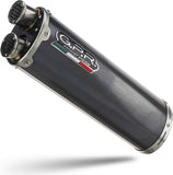 Exhaust Tip With Noise Certification Dual Carbon Look - Gpr Compatible With Ktm 890 Adventure (2021-2023)
