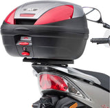 Monolock Blade Black Tech Top Case - 37 Lt Blade Technopolymer - Givi Compatible With Kymco Agility 50 - 125 - 150 R16+ (2008-2013)
