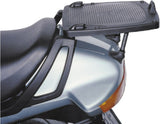 Monokey Silver Tech Top Case - 47 Lt For Original Rack Technopolymer - Givi Compatible With Bmw R 1150 Rt (2001)