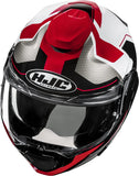 Flip-Up Motorcycle Helmet Hjc F100 Advanced Fiberglass Composite Mc1 Bios Size 10 Xl