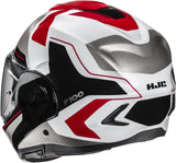 Flip-Up Motorcycle Helmet Hjc F100 Advanced Fiberglass Composite Mc1 Bios Size 11 Xxl