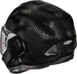 Flip-Up Motorcycle Helmet Hjc F100 Carbon Carbon Fiber Black Size 11 Xxl