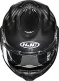 Flip-Up Motorcycle Helmet Hjc F100 Carbon Carbon Fiber Black Size 11 Xxl