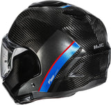 Flip-Up Motorcycle Helmet Hjc F100 Carbon Carbon Fiber Mc21 Stan Size 06 Xs