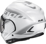Flip-Up Motorcycle Helmet Hjc F100 Advanced Fiberglass Composite Mc10 Hetal Size 10 Xl