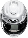 Flip-Up Motorcycle Helmet Hjc F100 Advanced Fiberglass Composite Mc10 Hetal Size 06 Xs