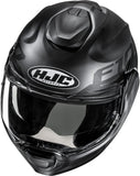 Flip-Up Motorcycle Helmet Hjc F100 Advanced Fiberglass Composite Mc5Sf Hetal Size 08 M